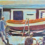 Yawl Boat 16 x 20 © Gwen Sylvester